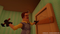 Random Hello neighbor pictures