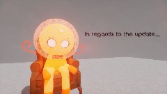 In regards to the update...