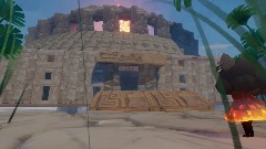 Glorious temple maze