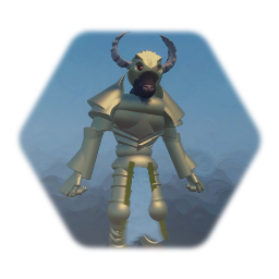 Lythander the Minotaur Paladin