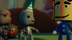 A screenshot taken in Dreams. 1 of 3.