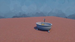 Chicken the Bath
