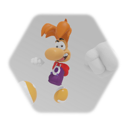 Rayman (Sparks of hope Redesign)