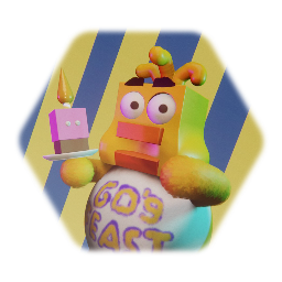 Fred and Friends Model Pack #1