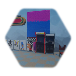 Five nights at looney tunes stuff , and drawings