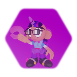 Twilight Sparkle sackgirl Form