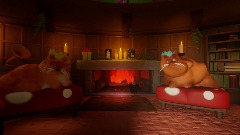 Fungus Fox Christmas