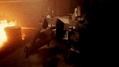 Metal Gear Solid: Snake VS. Liquid + Rex