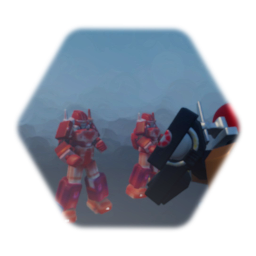 Allies and enemies fighting