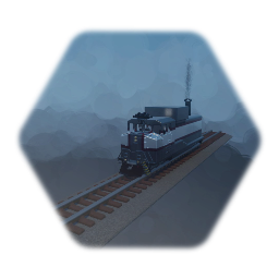 Plaster Ctiy Railway #112 gypsum V2