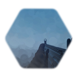 First person shooter soldier