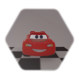 Daniele Kart- Lighting McQueen