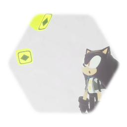 Eric the hedgehog v2 animation version