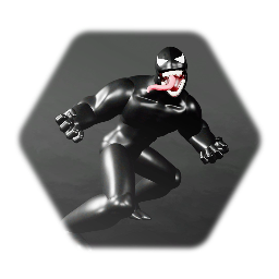 Venom (Movie And Comic Style)