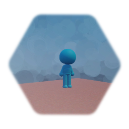 Blank sliding puppet ragdoll