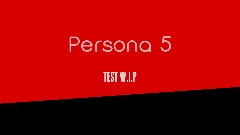 Persona 5- Test