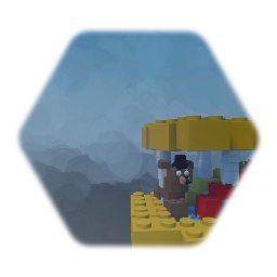Lego Fnaf 2 merry-go-round