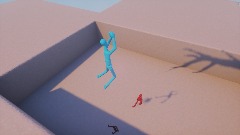 Uncharted - Rope Takedown