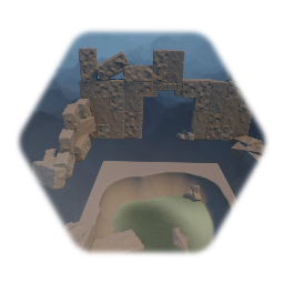 Bathhouse Ruin - Socom Foxhunt