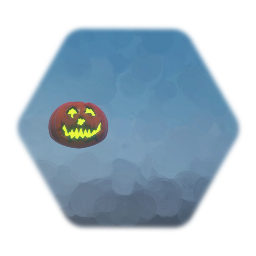 Afro's All Hallows‘ Dreams Pumpkin