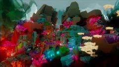 A screenshot taken in Dreams. 7 of 9.
