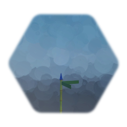 Bikini bottom street sign