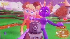 A screenshot taken in Dreams. 1 of 2.