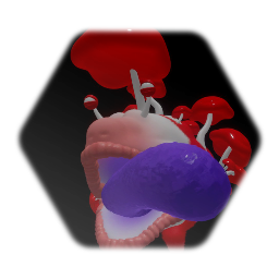 Fanmade pikmin - sovereign shroomblax