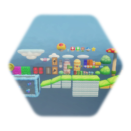 New Super Mario Bros DS Assets