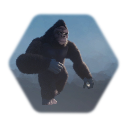 Remix of Giant Island Gorilla