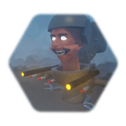 Upgraded Rocket Skibidi Toilet [Bot]