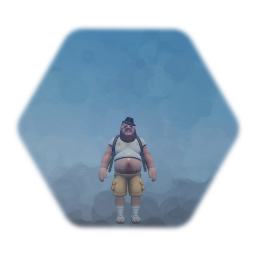 Remix of George The Neckbeard