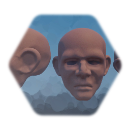 Human face base