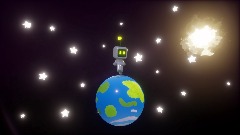 LittleBot Adventure main menu