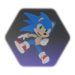 Sonic V4.1 Rigged