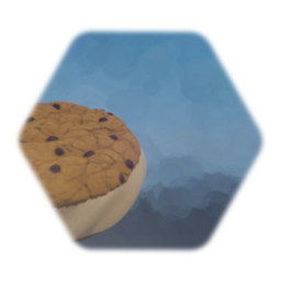 Chocolate Chip Cookie Ice Cream Sandwich [TSPITU]