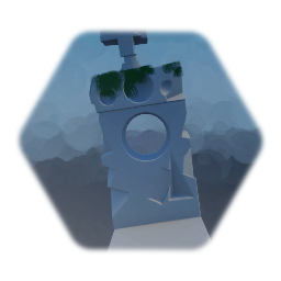 Grabstein mit Kreutz