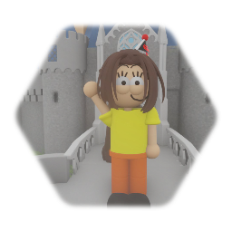 Sally loves Disney world