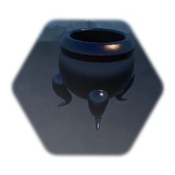 Metal Cauldron