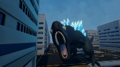 Scary Godzilla
