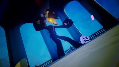 A screenshot taken in Dreams. 2 of 2.