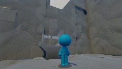 The Blue Guy Head   2D