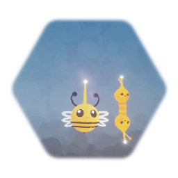 Bee imp and two yellows nextbot