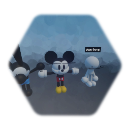 Mickey & Oswald