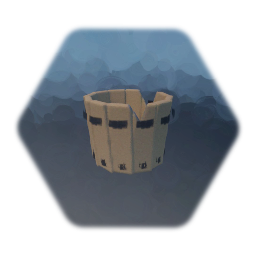 Wooden bucket