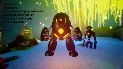 A screenshot taken in Dreams. 18 of 19.