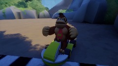 (Donkey Kong) Isola Beach Remake