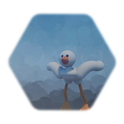 #CUAJ Template - Airport Avian Plushie