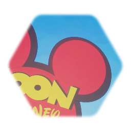Toon Disney (2005) (CGI Animation ver) logo