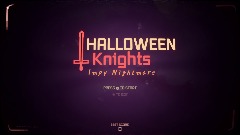 Halloween Knights - Impys Nightmare